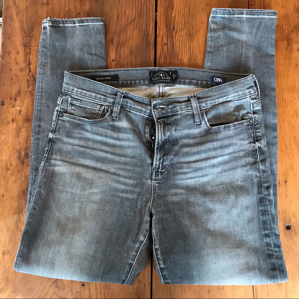 Brooke skinny jeans, ankle cut